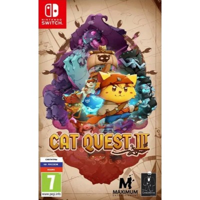 Cat Quest III [Switch, русские субтитры]